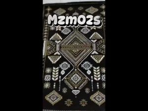 Karpet Permadani Ruang Tamu 100x150 Mzm02