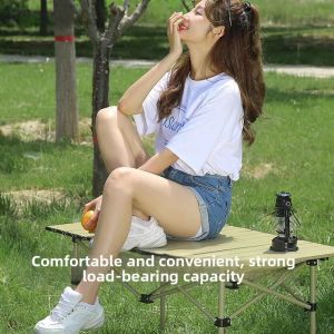 LINSI | Portable Folding Chair and Table Set with Logo