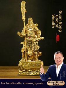JUSHANYUAN | Prosperity Bringing Guan Gong Ornament