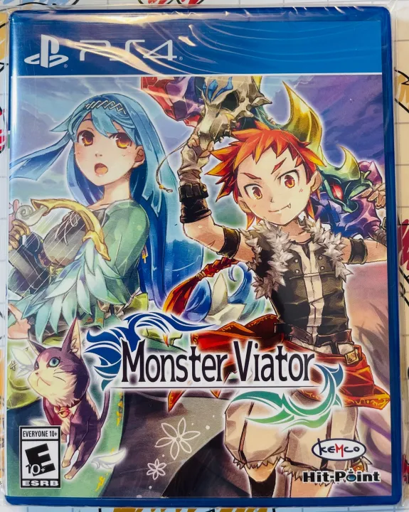 Đĩa game ps4: Monster Viator (new)