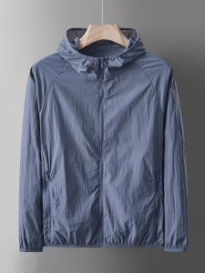 เสื้อคลุมกันแดดระบายอากาศได้ดีสำหรับผู้ชายและผู้หญิง น้ำหนักเบา ใส่สบาย สำหรับการเดินทางกลางแจ้ง ฤดูใบไม้ผลิ ฤดูร้อน ฤดูใบไม้ร่วง