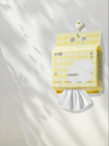 SHI YUE JIE JING | Cleansing and Makeup Remover Facial Towel Cotton