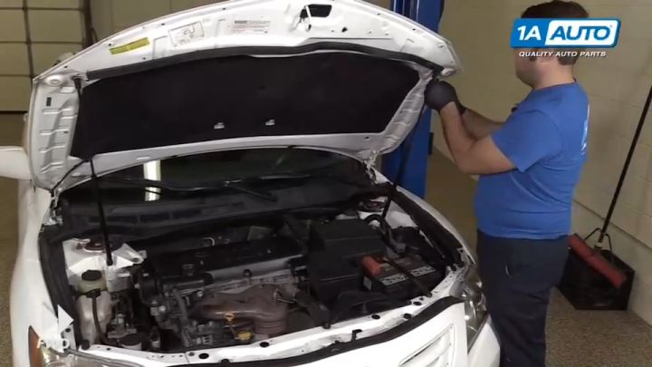 โช้คฝากระโปรงหน้า Toyota Camry ACV50 51 (12-18) (1คู่) แทนของเดิม ...