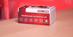 GADONX Dash Cam GXC-005 CAR DVR 1080P FULL HD กล้องติดรถยนต์ มุมมองกว้าง 170 องศา รับประกัน1ปี