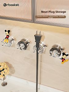 Power Outlet Organizer Heavy Duty Wall Mount Hook