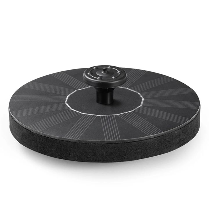 Solar Water Fountain 1W Multiple Spray Patterns Solar Floating Fountain