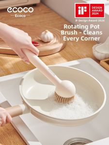 ecoco | Non-Scratch Multifunction Kitchen Cleaning Brush