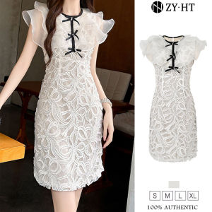 Zyht phụ nữ ăn mặc Đầm công sở váy hàn quốc kỳ nghỉ dresse ĐầM Dạ HộI tham dự sự kiện dresse trang phục sang trọng Đầm thời trang Đầm đi tiệc Wedding dresse 9655