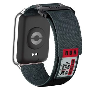 Dây Đeo Nylon Xiaomi Redmi Watch 4/5 Tương Thích Với Mi Band 9/8 Pro Dây Đeo Đồng Hồ Thông Minh Thể Thao Thoáng Khí Có Thể Thay Thế