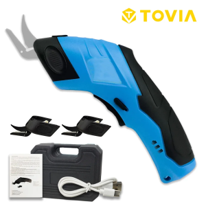 New cordless electric tailoring scissors USB charging Suitable for cutting cotton fabric/leather/cloth and other materials