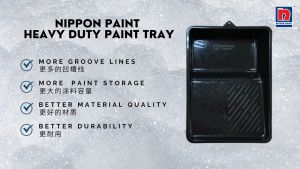 NIPPON PAINT 7" Heavy Duty Paint Tray / Bekas Cat
