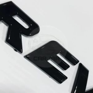 3D โลโก้ฝากระโปรงหน้ารถ Revolution Logo - สมาร์ทประยุกต์สำหรับการฝากระโปรงหน้ารถ