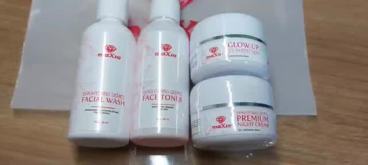 Maxie Skin Care Full BPOM Kemasan Premium Toner Model Semprot
