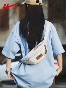 กระเป๋าสะพายข้างผู้หญิงแบบลำลอง กระเป๋าใส่ของเล็กสำหรับกลางแจ้ง กระเป๋าคาดเอว กระเป๋าเดินทางแบบอเนกประสงค์ กระเป๋าสะพายข้างแบบสวมไหล่ข้างเดียว