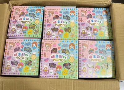 Stiker Momo isi 100 Lembar / Stiker Momo Kartun Stiker Anti Air viral