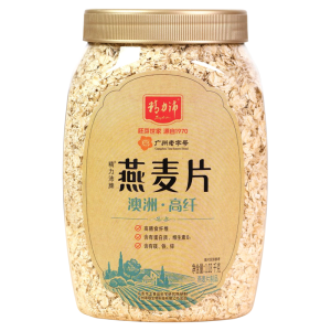 JINGLIPEI | Instant Pure Oatmeal High Fiber Breakfast