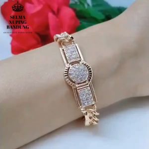 Gelang rantai Aksesoris Fashion Wanita Cocok Untuk Sehari hari G21-7A