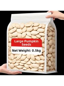 Fresh Large Roasted Raw Pumpkin Seeds 500g