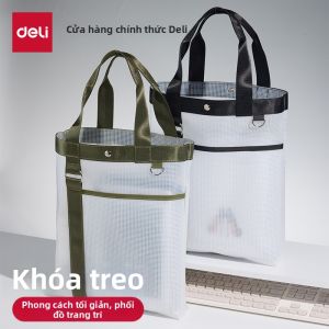 deli | Handheld Large Capacity Durable Document Bag