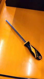 Tolsen Steel File 8" (Square) GRIPro Series 32017