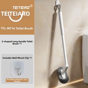 TEITEIRO | No Blind Spot Cleaning Toilet Brush