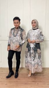 Batik Couple Batik Couple / Batik Sarimbit / gamis batik / kemeja batik / couple batik / pakaaian pria dan wanita terbaru