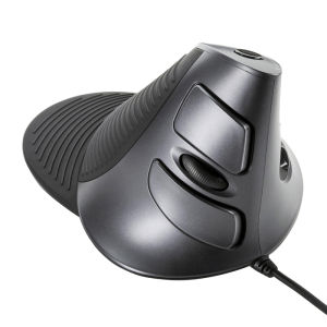 Sanwa Supply | Wireless Ergonomic Vertical Grip Mouse