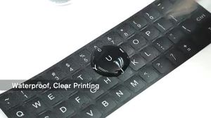 Sticker Keyboard Komputer dan Laptop Pengganti Huruf Pudar Layout QWERTY