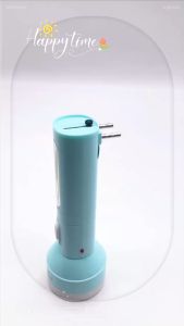 AOKI Senter tangan LED 15W+COB Baterai lhitium tahan lama