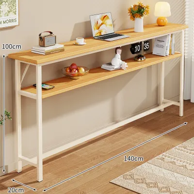 evesigar | Sofa Bedside Narrow Space Storage Cabinet