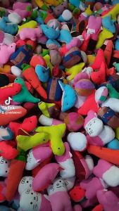 BONEKA ISIAN MESIN CAPIT ISI 100pcs TERMURAH  SUDAH DI CAMPU CAMPUR BISA COD