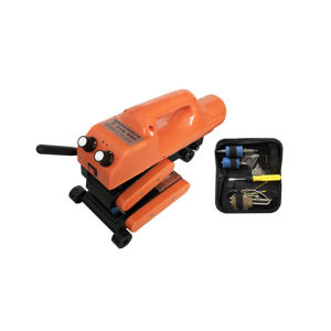 Geomembrane Welding Machine Hot Wedge Welder HDPE Sheet Plastic Pond Liner Welder PVC Repairing Welding Machine