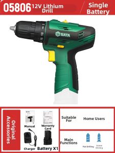 SATA | Charging Lithium Handheld Multipurpose Electric Drill