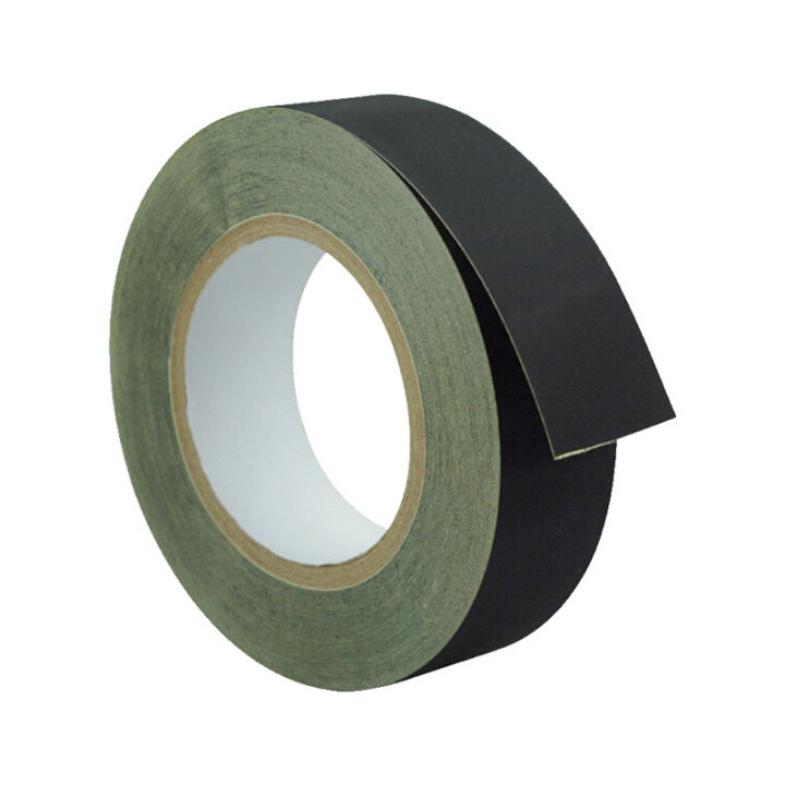 30Meters Length High Temperature Resistance Acetate Cloth Tape Black ...