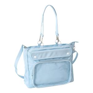 Casual Shoulder and Backpack Large Capacity DIY School Bag