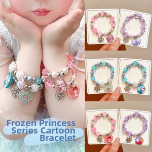 ENEN | Frozen Princess Cartoon Crystal Bead Bracelet