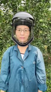 Kính bảo hộ toàn mặt mặt nạ bảo hộ chống hóa chất khói bụi độc hại xịt hóa chất trừ sâu