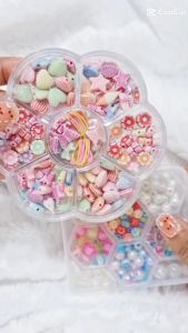 (พร้อมส่งราคาถูก) มินิเซตลูกปัด DIY