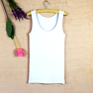 เสื้อกั๊กแขนกุดคอวีผ้าฝ้ายแท้ทรงเข้ารูปสำหรับผู้หญิง ฤดูใบไม้ร่วง 2024 เสื้อเชิ้ตทรงเข้ารูป ทรงเข้ารูป แขนกุด คอวี ทรงเข้ารูป