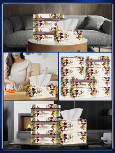 MONLEYTA | Pure Cotton Face Wash Towels 12 Packs Womens Disposable Tissue Style Cleansing Facial Wipes Official Flagship Store