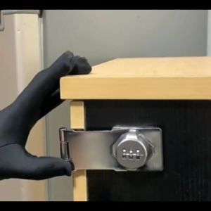 ổ khóa số Mật Khẩu Không Cần Khoan Dụng Cho Tủ Lạnh khoá tủ chốt cửa khóa kết hợp mini-HAUSE