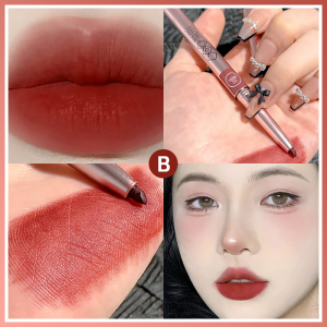 VEDO💕COD MKING PRETTY Lipliner Putar Pensil Bibir Velvet Lip Liner Matte Matte Tahan Air Tahan Lama Makeup Lipliner