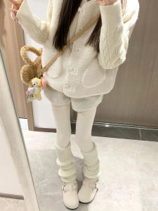Warm Thickened Thermal Leggings 1 Pair