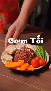 Gạo Lứt Đỏ Vinh Hiển 1KG - Thực dưỡng mềm ngon dễ ăn healthy