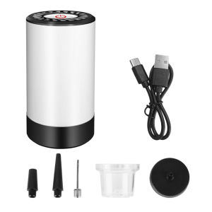 Vacuum Packaging Machine for Food Storage Mini Handheld Vacuum Pump Portable Wireless Rechargeable Vacuum Empty Food Bags Sealer