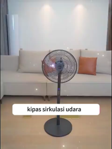 Kipas angin 3 Fungsi bisa berdiri duduk meja Model Korea Omicko SNI Bergaransi 12 INCH