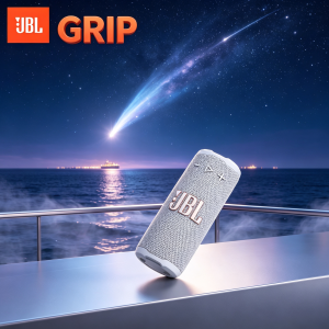 JBL | JBL Charge6 Portable Wireless Speaker IP68 Water‑Dust Proof Carry Strap JBL App Pro Sound for Camping Beach Outings