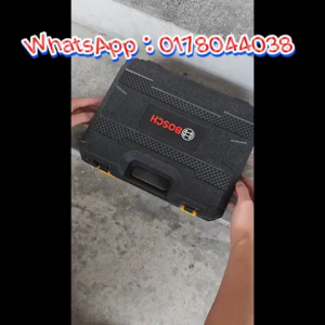 Bosh Original Series Professional Li-Ion Cordless Drill Brushless Motor with Metal Ratchet Chuck Industrial Grade 6