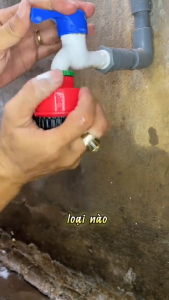 Đầu Sen Phun Tia 1000 Lỗ Siêu Mịn Đầu vòi 1000 lỗ gắn vòi nước