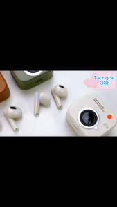 Tai Nghe Không Dây Q86 – Kết Nối Nhanh Đeo Êm Tai Giá Cực Tốt